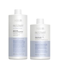 Shampoo Hidratante 1Lt + Acondicionador Restart Hytration Revlon