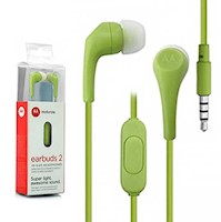 Audifonos Motorola Earbuds 2 C/Micro Lima