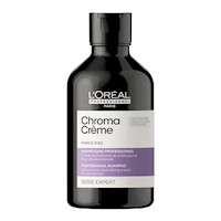 Shampoo Chroma Creme 300ml Para Cabellos Rubios Loreal