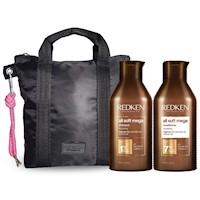 Shampoo y Acondicionador  Nutritivo All Soft Mega Redken 500ml