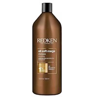 Shampoo Nutritivo All Soft Mega Redken 1000ml