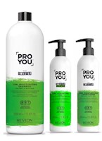 Shampoo 1000ml + Acondicionador + Gel Activador Rizos Proyou Revlon