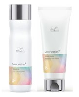 Shampoo 250 ml + Acondicionador 200 ml Wella Color Motion