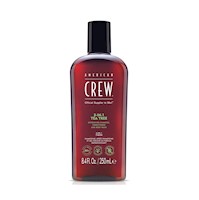 Shampoo 3 En 1 Tea Tree 250 ml American Crew