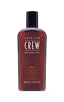 3 En 1 Shampoo Acondicionador Body Wash 450 Ml American Crew