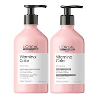 Shampoo Vitamino Color 500ml + Acondicionador  500ml Loreal
