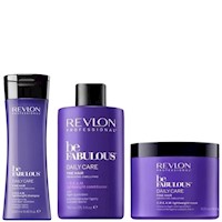 Tratamiento Para Cabello Fino Revlon Be Fabulous Daily Care