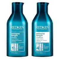 Shampoo Extreme Length 300ml + Acondicionador 300ml Redken