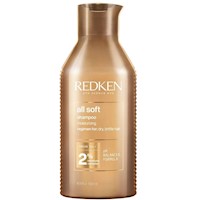 Shampoo All Soft 500ml Con Aceite De Argan Redken