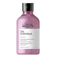 Shampoo Liss Unlimited 300ml Para Cabellos Con Frizz Loreal