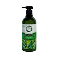 Shampoo de Te Verde Wokaly de 550 ml