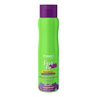 SHAMPOO PARA CABELLO GRASO FRESH POP 400ML TONNO PLUS