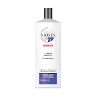 Nioxin-6 Shampoo Densificador Para Cabello Quimicamente Tratado 1000ml