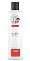 Nioxin-4 Shampoo Densificador Para Cabello Teñido 300ml