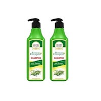 Shampoo Romero Crecepelo 320ml 2 Unidades