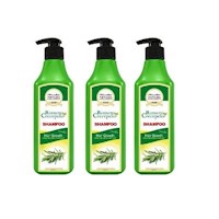 Shampoo Romero Crecepelo 320ml 3 Unidades