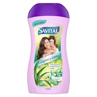 Savital Shampoo Colágeno y Sábila - Frasco 510 Ml