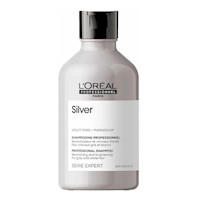 Shampoo Silver 300ml Matizador Para Cabello Gris o Blanco Loreal