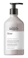 Shampoo Silver 500ml Matizador Cabello Gris o Blanco Loreal