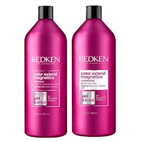 Shampoo + Acondicionador Sin Sal Color Extend Redken 1000ml