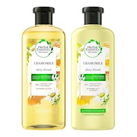 Pack Shampoo y acondicionador Herbal Essence Chamomile 400ml
