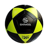 PELOTA FÚTBOL PVC VULCANIZADO TAMAÑO #5 SHOWGOL