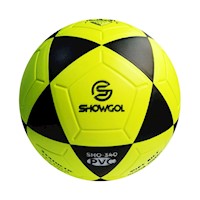 PELOTA FÚTBOL PVC VULCANIZADO TAMAÑO #5 SHOWGOL