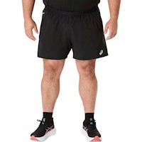 Short ASCIS Road 5In Short Performance Black/Graphite Grey Hombre