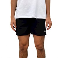 Short deportivo corto hombre Revati FT9-SH-M3 Negro