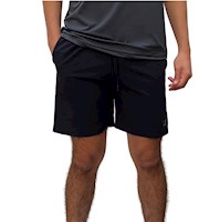 Short deportivo largo hombre Revati FT18-SH-M8 Gris