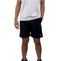 Short deportivo largo hombre Revati FT11-SH-M8 Negro