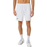 Shorts ASICS Men'S Court 9In Short Blanco Hombre