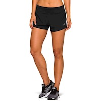 Shorts ASICS Road 3.5In Performance Black Mujer