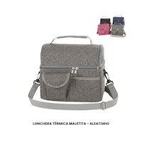 LONCHERA TÉRMICA MALETITA - ALEATORIO