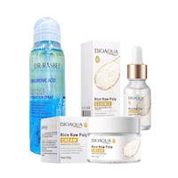 Set Rejuvenecedor Bioaqua Serum Y Crema+ Tónico Spray Hid Dr Rashel