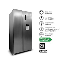 REFRIGERADORA SIDE BY SIDE NO FROST LIBERO LSBS-552NFIW 525LT