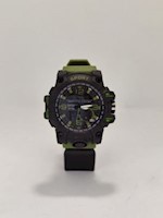 RELOJ DEPORTIVO TENDENCIA VERDE