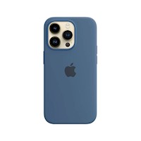 Case Compatible con iPhone 14 Pro de Silicona Blue Jay
