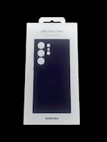 Protector Siliocna Case Samsung S24 Ultra - dark violet ( Plomo)