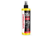 Silicona Spray White Con Protección UV Vistony 120 ml  Fresa