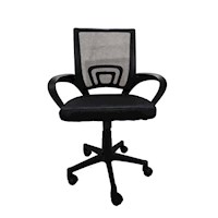 Silla de Escritorio Giratorio Negro MC403
