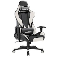 Silla Gamer Ergonómica Blazze Exodo 180° - Negro