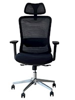 SILLA LABAYA C/CABEZ NEGRO GIRATORIA
