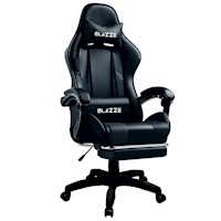 Silla Gamer ergonómica Blazze Loot - Negro