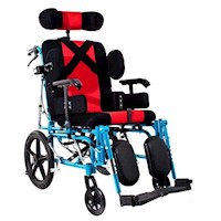 Silla de Ruedas Neurológica para Adulto Reclinable