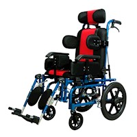 Silla de Ruedas Neurológica Pediátrica Reclinable