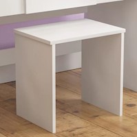 Silla para Tocador de Maquillaje Blanco