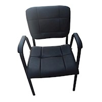 Silla Apilable Evans Negro