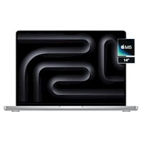 Macbook Pro M5 (2025) 14" 16GB RAM 512GB SSD | Silver - Teclado Inglés