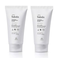 Natura -  Tododia Desodorante  en crema  Sin perfume x2